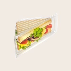 Triangulo P/sandwich  Pet (cristal) ( 1 X 375 )