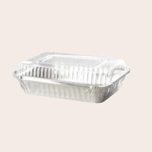 Contenedor Aluminio C30 Tapa Bops ( 30 X 20 )