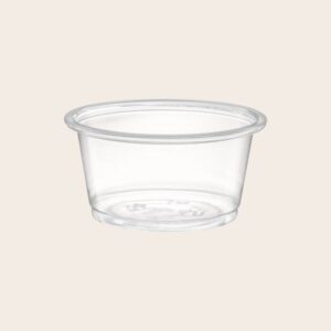 Pocillo Vaso Pet ( 50 X 20 )