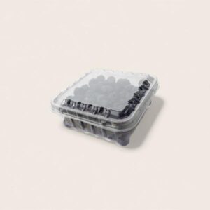 Clamshell Perforado 4x4 Altura 47 Mm (6 Onzas) ( 1 X 1000 )