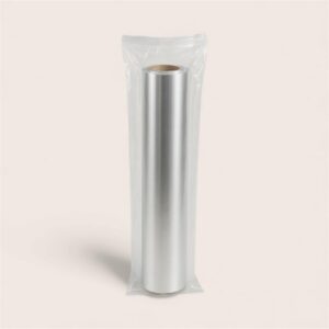 Rollo Aluminio Bolsa 100mt X 30 Cm X 10mic ( Caja1 X 15 )
