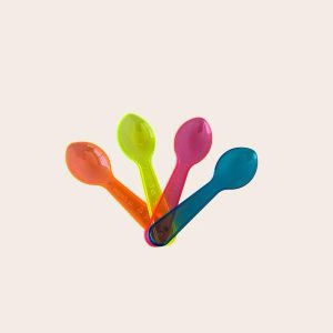 Cucharitas Multicolores  (24x250)