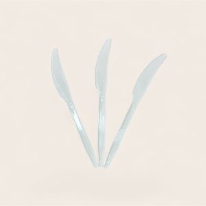 Cuchillo Mediano Blanco (20 x 100)