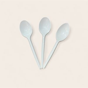 Cuchara Mediana Blanca (20 x 100)