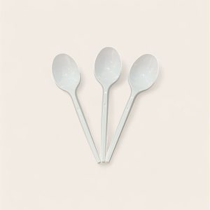 Cuchara Sopera Blanca (20 x 100)