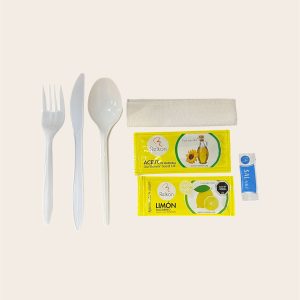 Pack Cubiertos N°7 ( 1 X 400 )