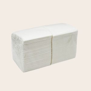 Servilleta Cocktail Blanca ( 15 x 200 )