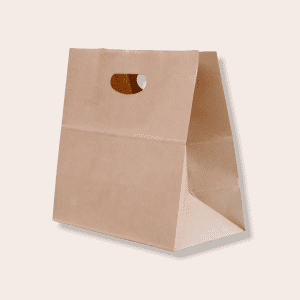 Bolsa Kraft Con Troquel 27x14,5x28 (1 X 300)